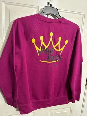 Terra & Sky Fuchsia Crewneck Sweatshirt